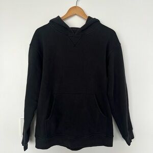 Lululemon Women’s All Yours Hoodie Black | Size M (6,8,10) | Cotton Fleece